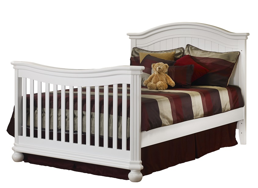 Sorelle Finley Crib Full size rails White